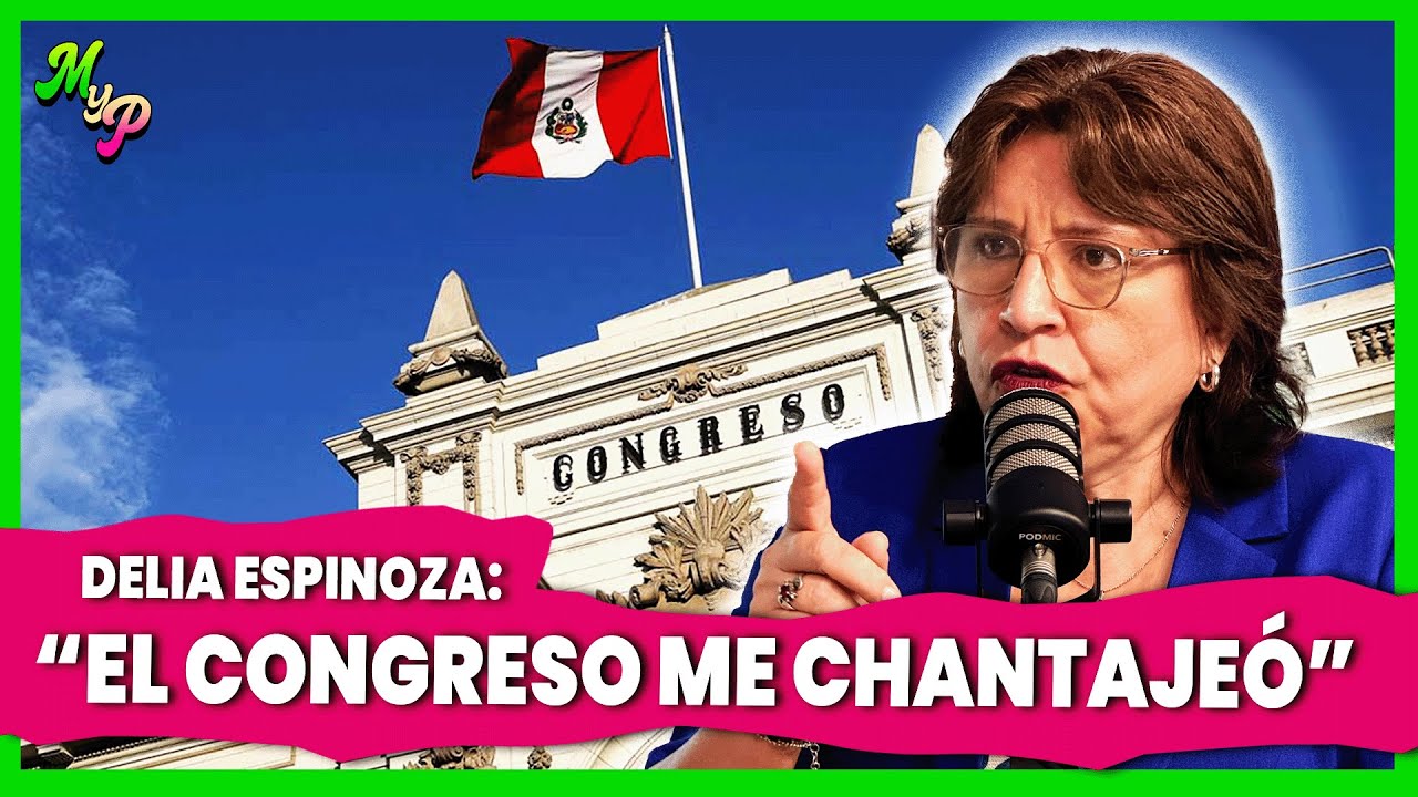 mostritoypirana's tweet card. FISCAL DELIA ESPINOZA CONFIRMA QUE EL CONGRESO DE LA REPÚBLICA LA...