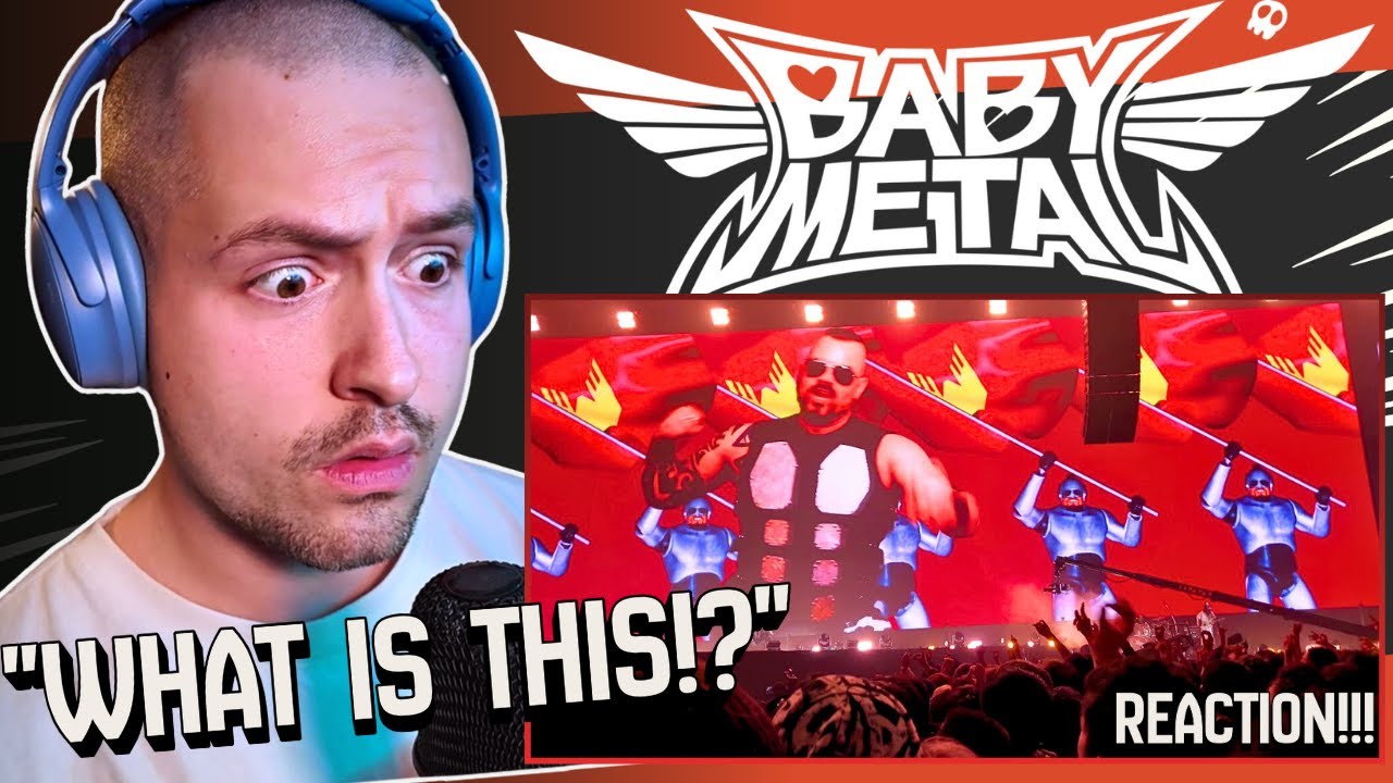 babymetal_amore's tweet card. J-rock fan reacts to BABYMETAL - Oh! MAJINAI (ft. Joakim Brodén) |...