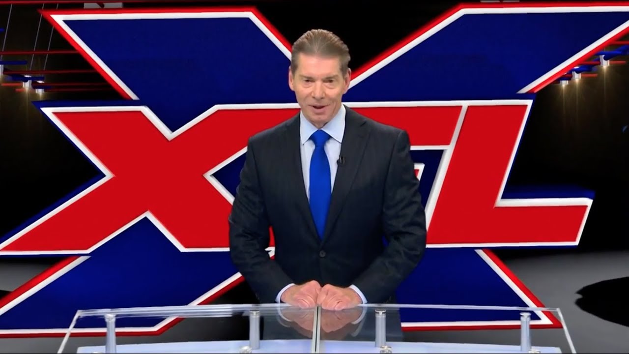 TheRefreshPod's tweet card. Official XFL Announcement with Vince McMahon