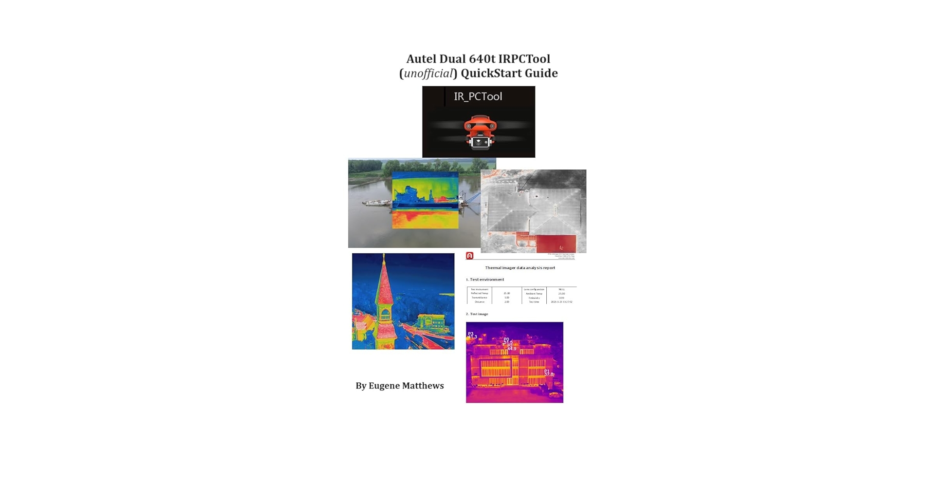Cw3Drones's tweet card. Autel Dual 640T IRPCTool