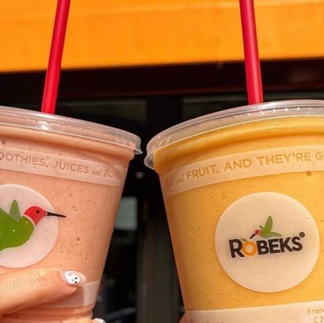 Robeks's tweet card. Robeks - Fresh Juice, Smoothies, Toasts & Bowls (@robeks) • Instagram photo
