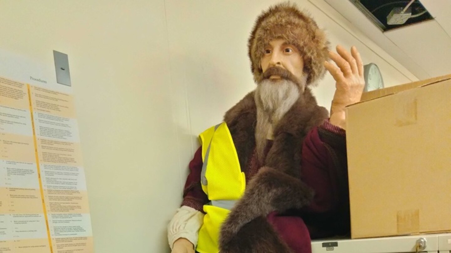 AIP_Library's tweet card. NIST part one: An insider tour of the National Institute of Standards and Technology