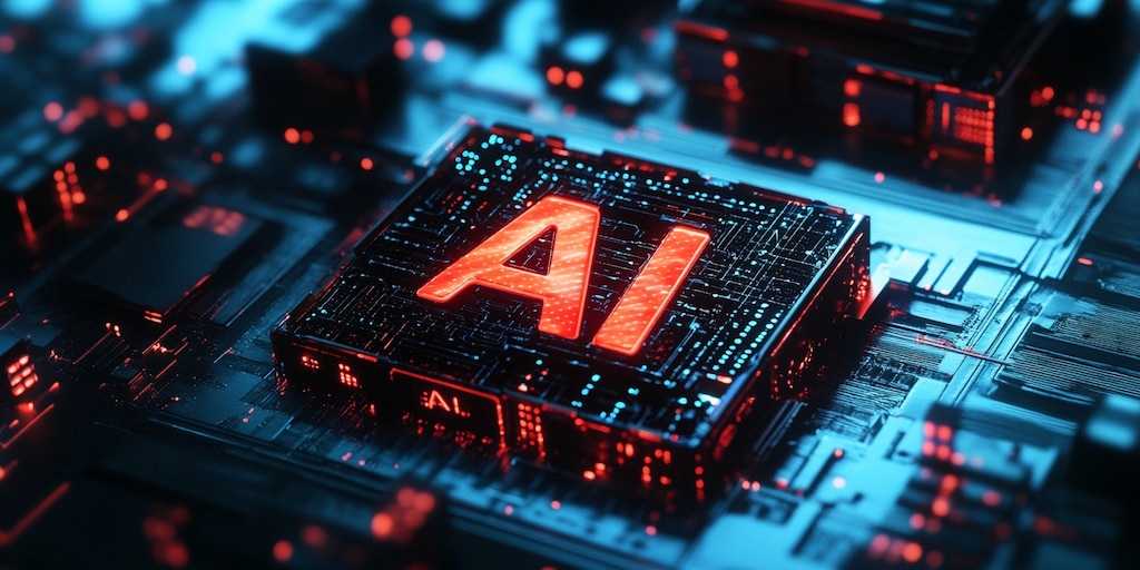 learnhackai's tweet card. La inteligencia artificial se expandió de maneras inesperadas y trascendió a varias de las grandes empresas tecnológicas favoritas del mercado