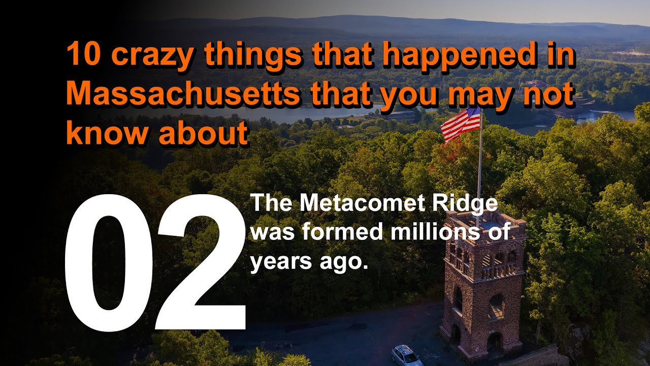 davidwiles's tweet card. Metacomet Ridge was formed millions of years ago | 10 Crazy things...