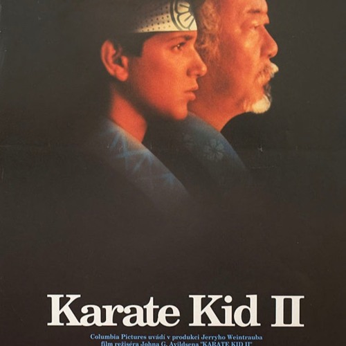 TalentedSlacker's tweet card. The Karate Kid II