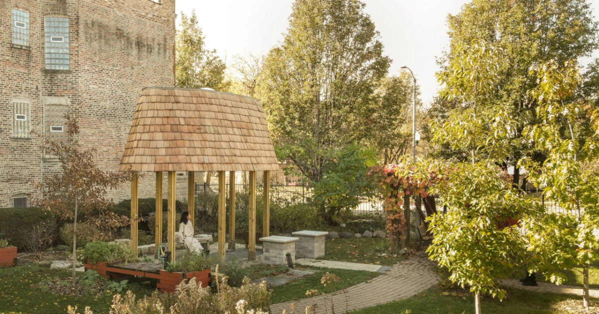 IITArchitecture's tweet card. Adjunct Professor Annabell Ren’s newly co-founded Converge Architecture studio receives two honors in its first year after opening.