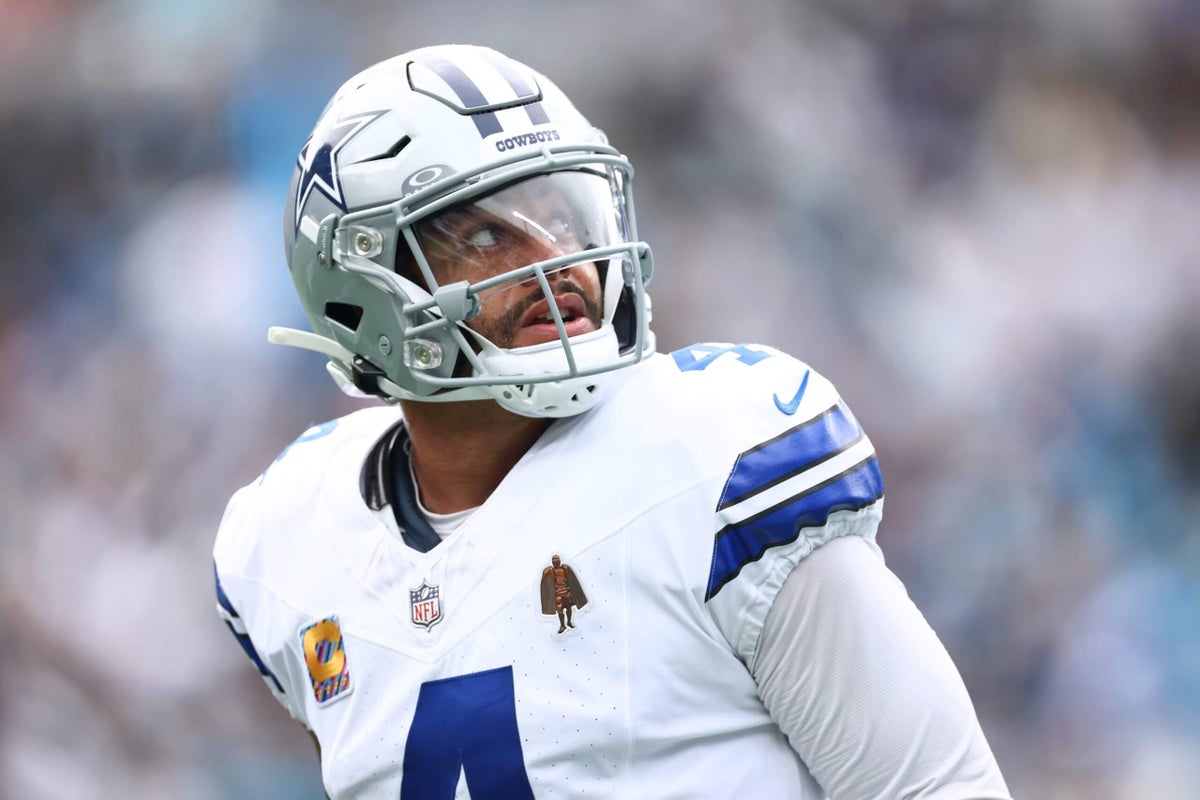 SandoNFL's tweet card. This is the Betrayal Index, ranking every NFL quarterback by comparing his own production to the support his team provides.