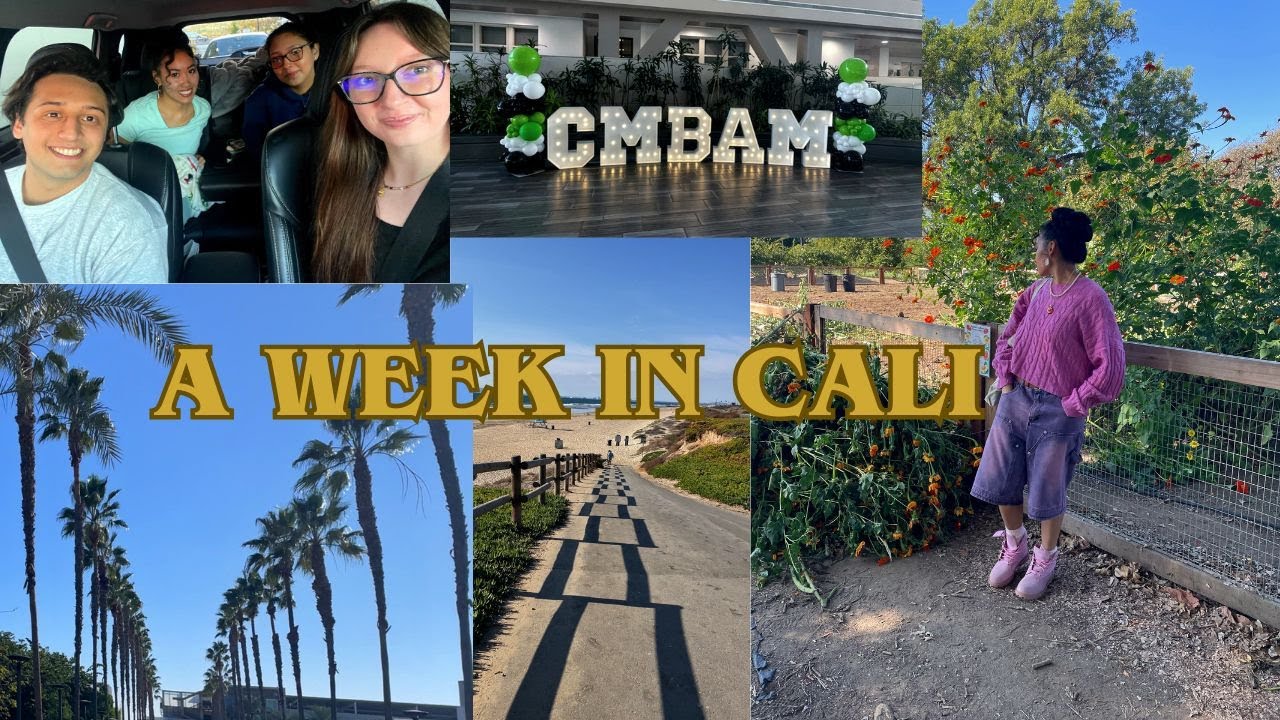 WSUSignpost's tweet card. CMBAM 2025 | Vlogging our trip to California for CMBAM Conference