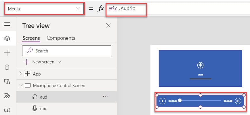 SPGuides's tweet card. Learn how to use PowerApps Microphone Control and how to add in powerapps screen. Also, how to save powerapps microphone audio record to SharePoint.