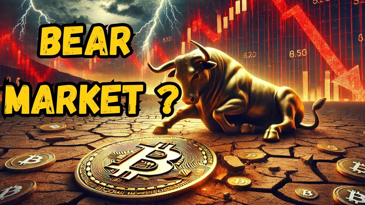 CryptoTalak's tweet card. Bitcoin Bear Market confirmé?