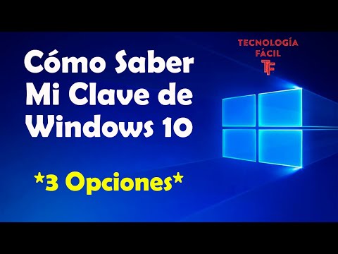 TecnoFacilMX's tweet card. Cómo Saber Mi Clave de Windows 10 Sin Programas!!!!