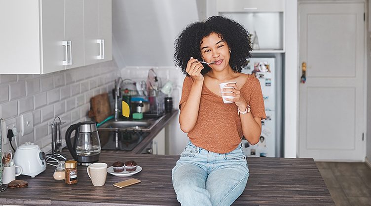 DairyFoods's tweet card. Most consumers consider yogurt a nutritious food because it is a cultured dairy product that contains live and active cultures. 