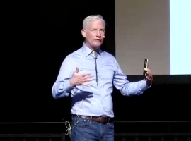 less_works's tweet card. Craig Larman keynotes on design principles of software development.