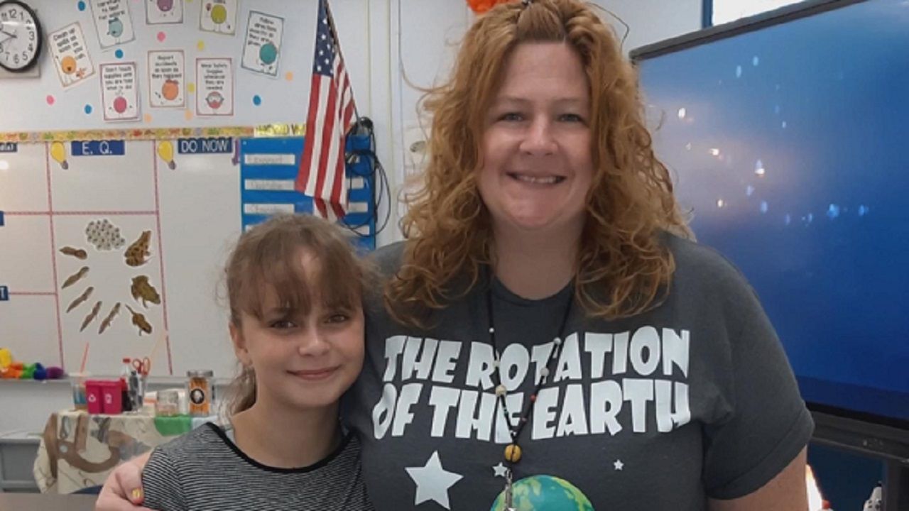 FCMS_AP's tweet card. This week's A+ Teacher Jennifer Soccorso is an educator who not only took on the challenge of getting kids interested in STEM, but she won!