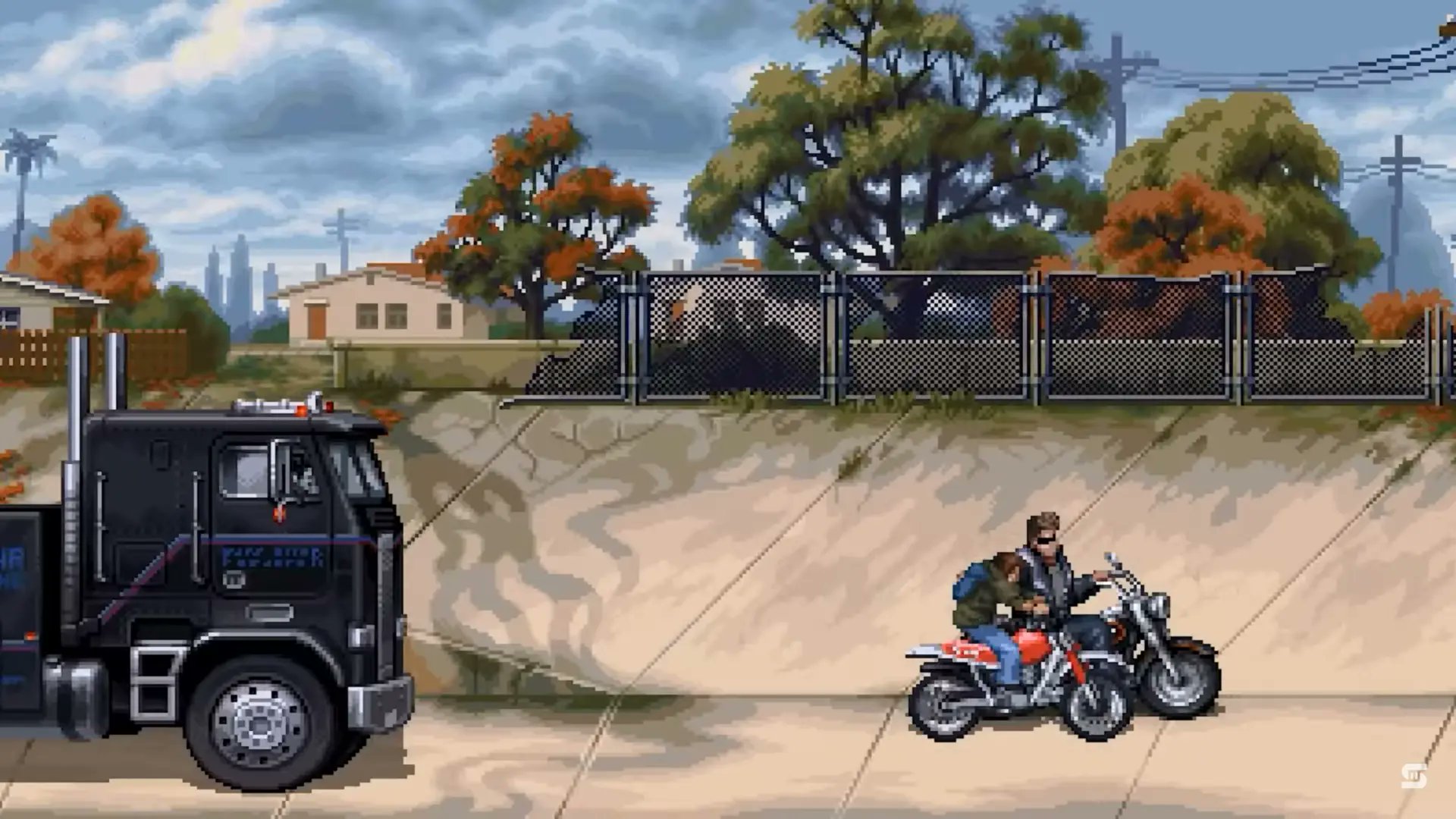 overload_retro's tweet card. Terminator 2D: No Fate has been delayed to October 31, 2025. Developers cite physical production and final polish as key reasons.