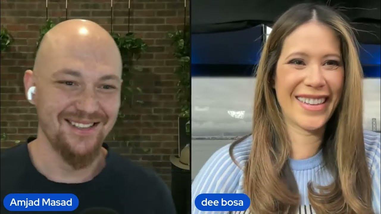 dee_bosa's tweet card. Replit CEO on OpenAI/Windsurf, vibe-coding and more