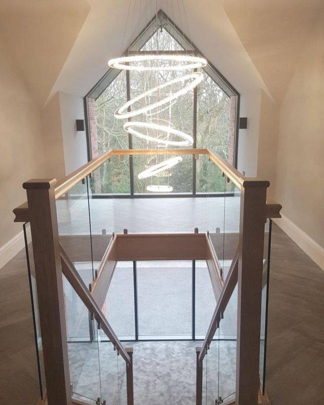 shawstairsltd's tweet card. 💬 0  🔁 0  ❤️ 0 · Two Solid Oak Staircases with 10mm Glass supplied for a selfbuild project in Solihull. #homeimprovementsuk #homeimprovement #selfbuilduk #ukselfbuild #ukstairs #stairsuk #solihulls…