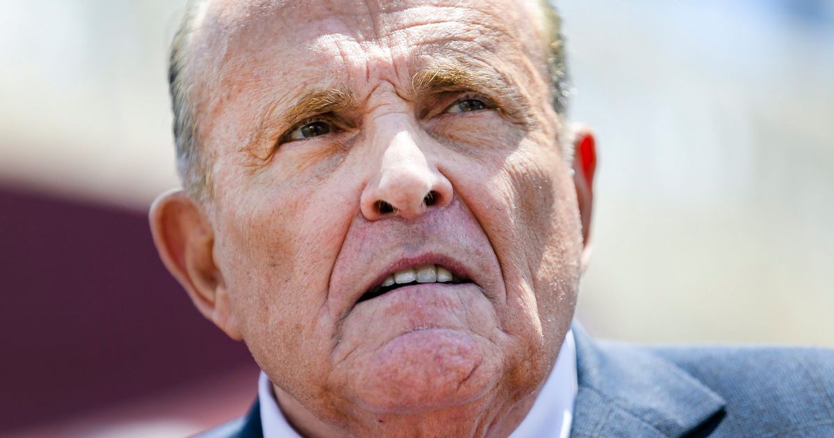 RonFilipkowski's tweet card. On Tuesday, Mayor Adams criticized Giuliani’s comments. Rudy responded “Tell Adams to go f- - - himself. What a f- - -ing scumbag.”