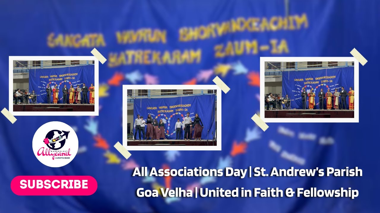 allycaralgoa's tweet card. #Allycaral | All Associations Day | St. Andrew’s Parish Goa Velha |...