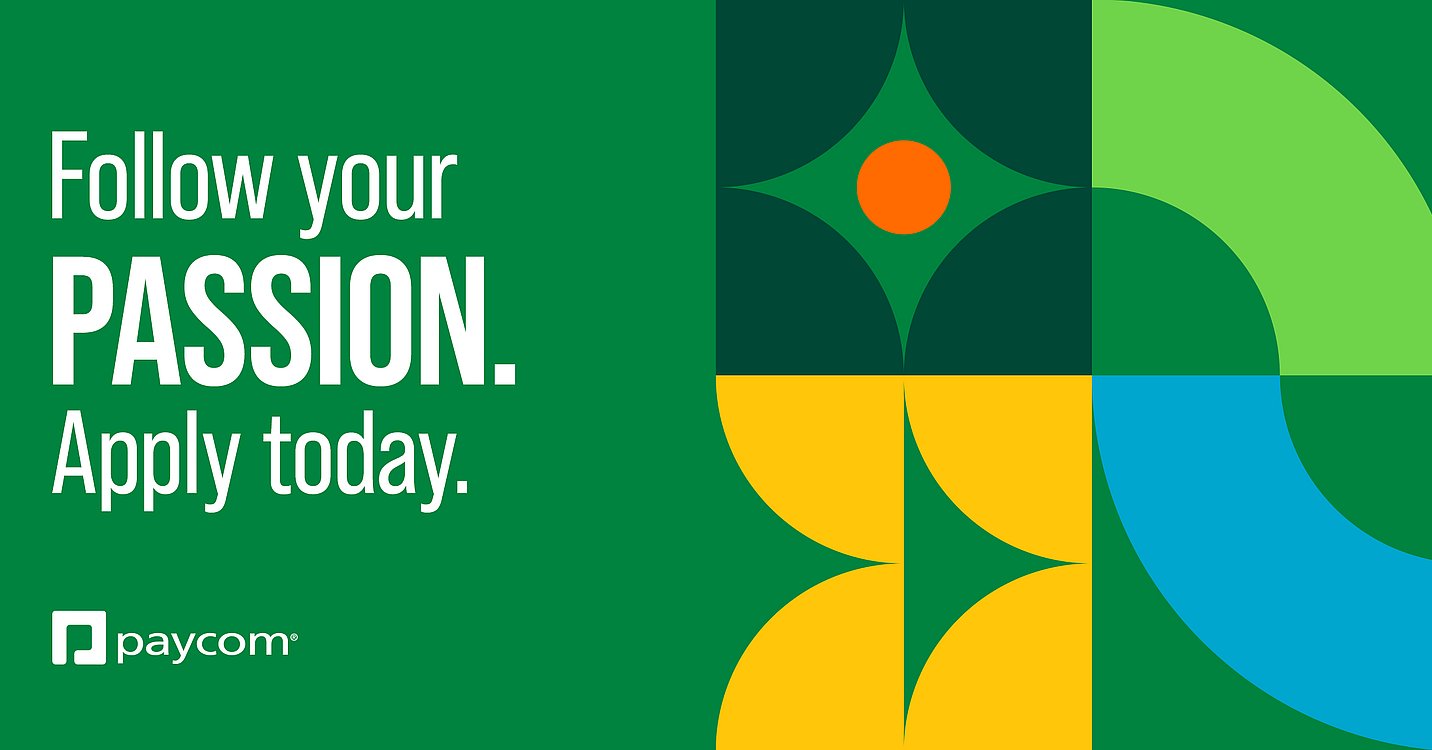 PaycomJ's tweet card. The Paycom Junior Executive Internship is an excellent opportunity to gain real-world exposure to the many that contribute to success within a fast-paced sales office. Students will gain hands-on,...