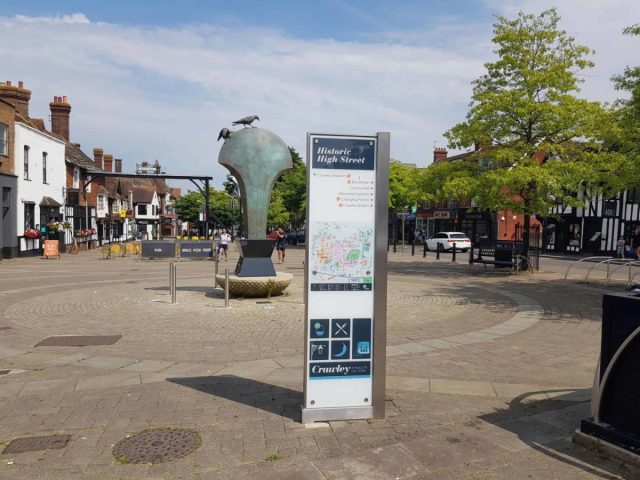 SussexBluesOSC's tweet card. Today I secured tickets for me and my son to see my beloved Birmingham City’s away match at Crawley Town on Monday 23rd December. This is a seminal moment for me as this will be the shortest distan…