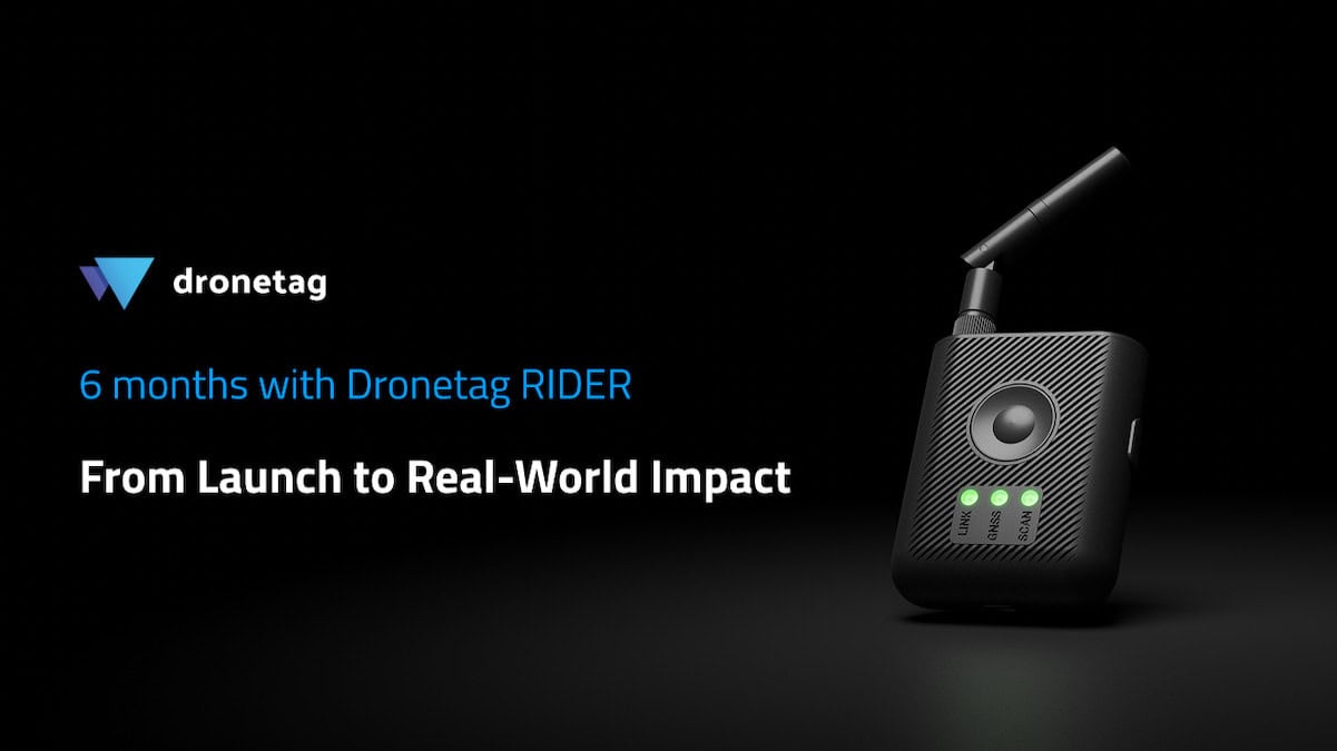 UnmannedSystem's tweet card. Earlier this year Dronetag released RIDER, a dedicated Remote ID receiver designed to provide real-time situational awareness for first responders...