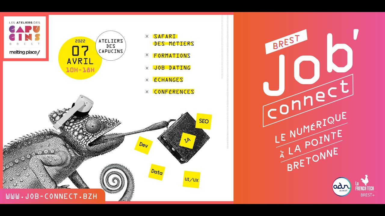 cmarkea's tweet card. JOB CONNECT | 1ère édition
