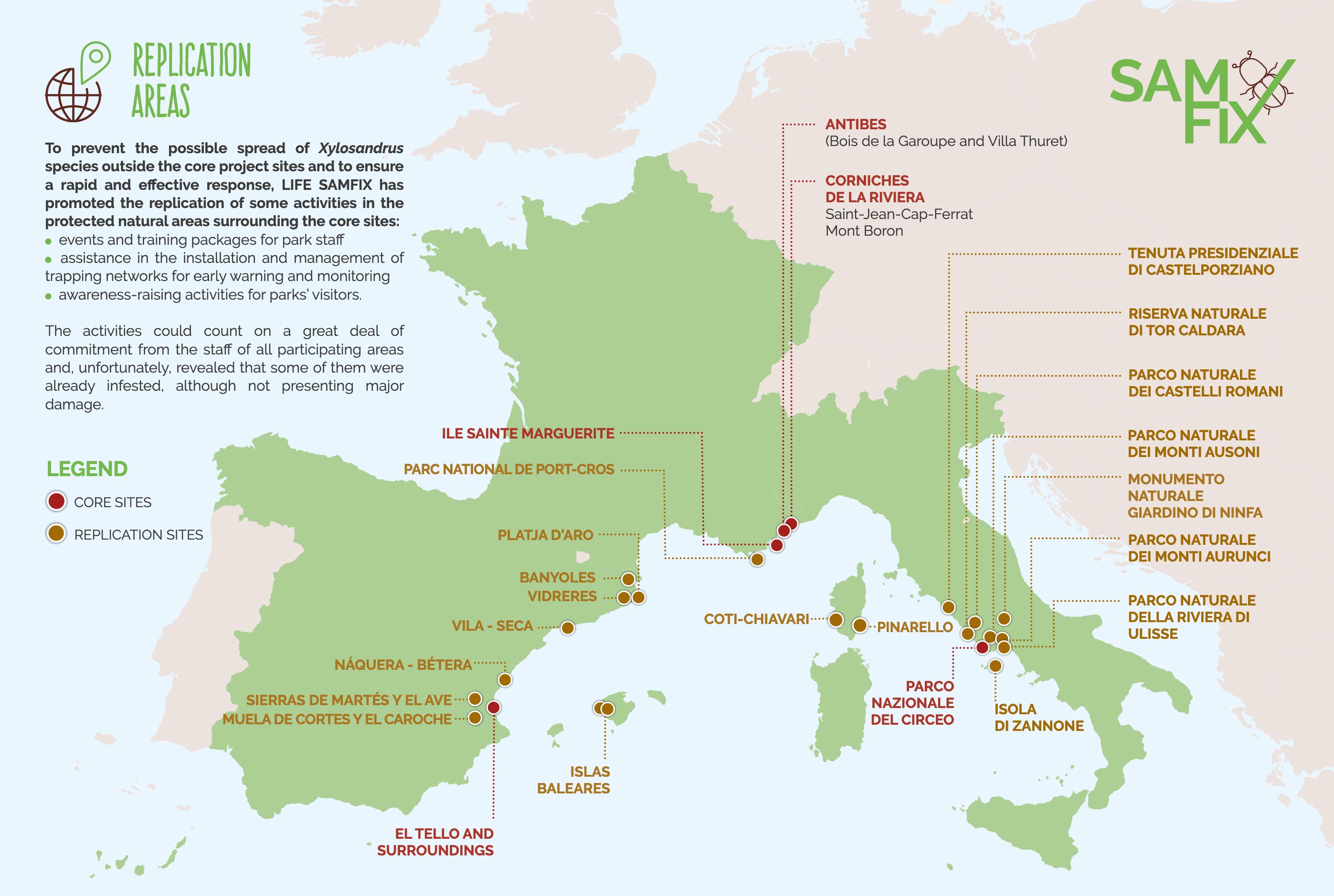 LifeSamfix's tweet card. What is the Layman’s report? It is a final document summarizing the objectives, actions and results achieved by Life projects. The Samfixy project, too, has compiled the work done and the results...
