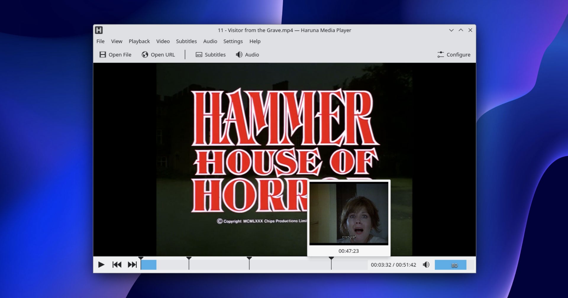 omglinuxtv's tweet card. When I watch videos on KDE Plasma I do so using Haruna, a Qt-based media app with a pleasant UI and a potent feature set. Haruna 0.12.0 is the latest