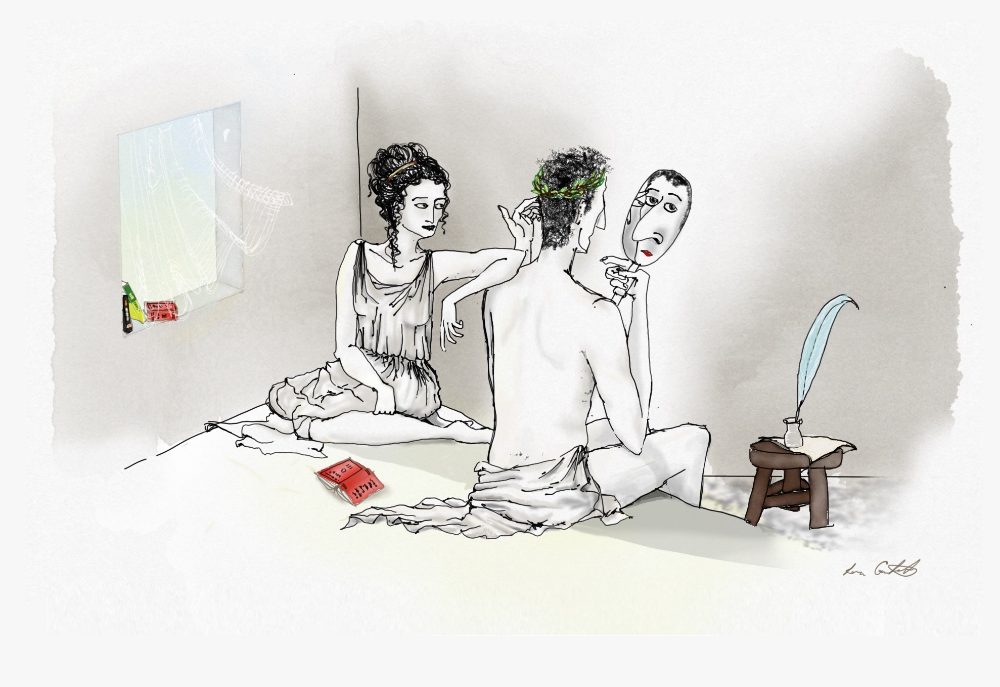 wmarybeard's tweet card. CLASSICAL SCHOLARS explore the New Naso