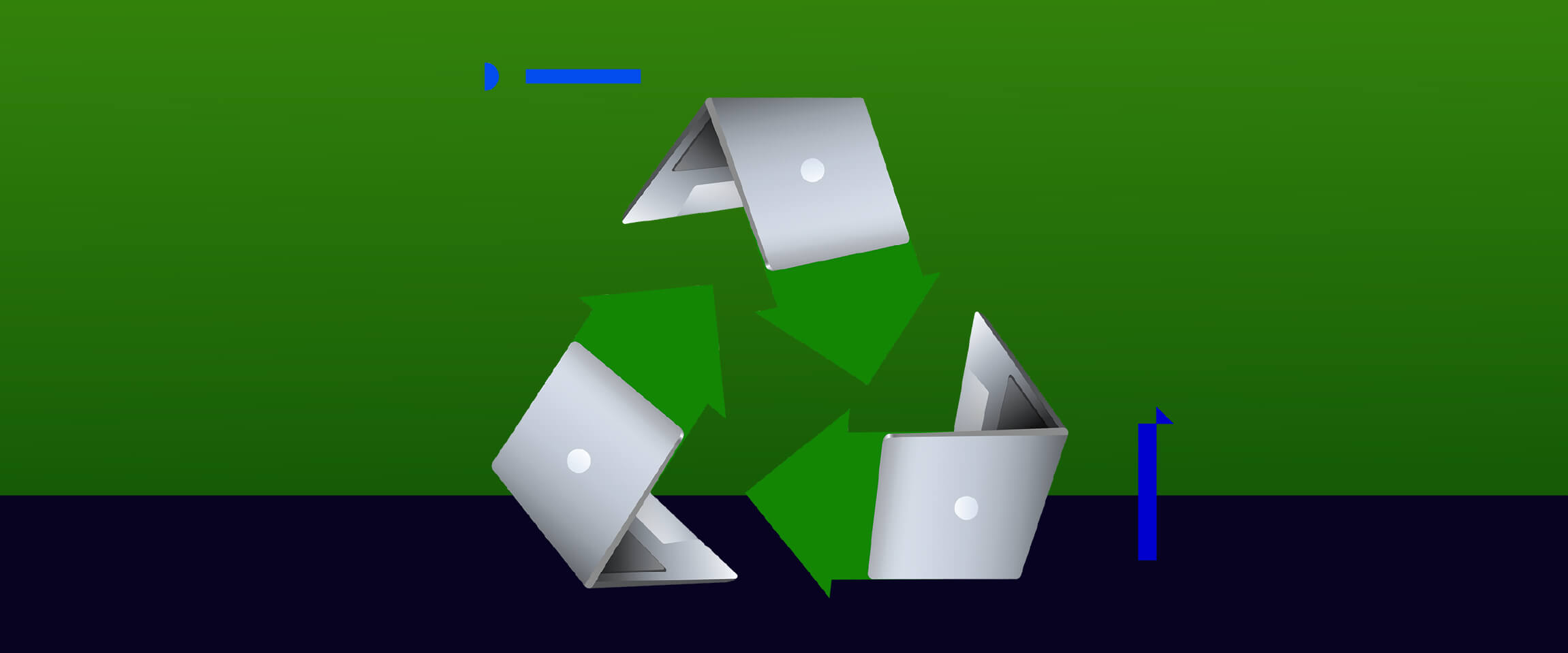 ZMAITSolutions's tweet card. Conocé cómo la tecnología verde se convierte en un eje estratégico para un 2026 donde sostenibilidad y evolución digital deben avanzar juntas