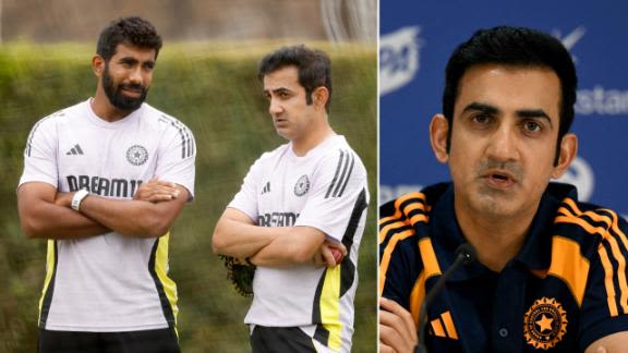 manojkumar305's tweet card. Gambhir speaks about Bumrah's workload management, Karun Nair's comeback and more