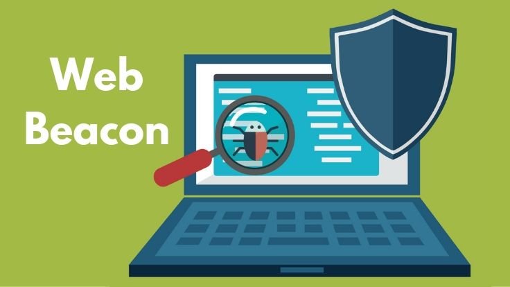 techusersdev's tweet card. A Web Beacon is also known as Web bug. It is a transparent or hidden graphic image with size 1 x 1 Pixel found on website or email to monitor