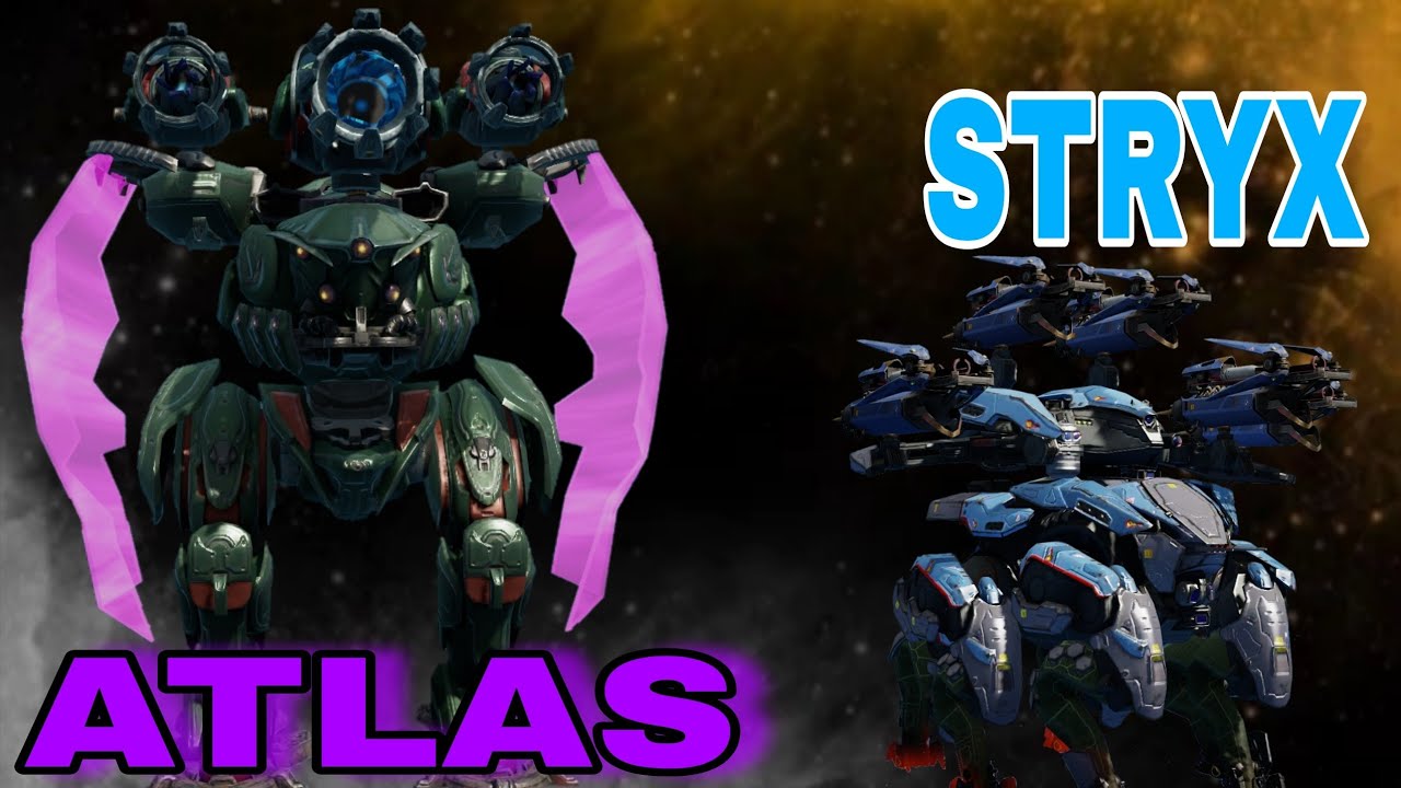 Turb0commander's tweet card. COMO FUNCIONAN ATLAS Y STRYX🤔 – Así funciona el nuevo titan ATLAS y...