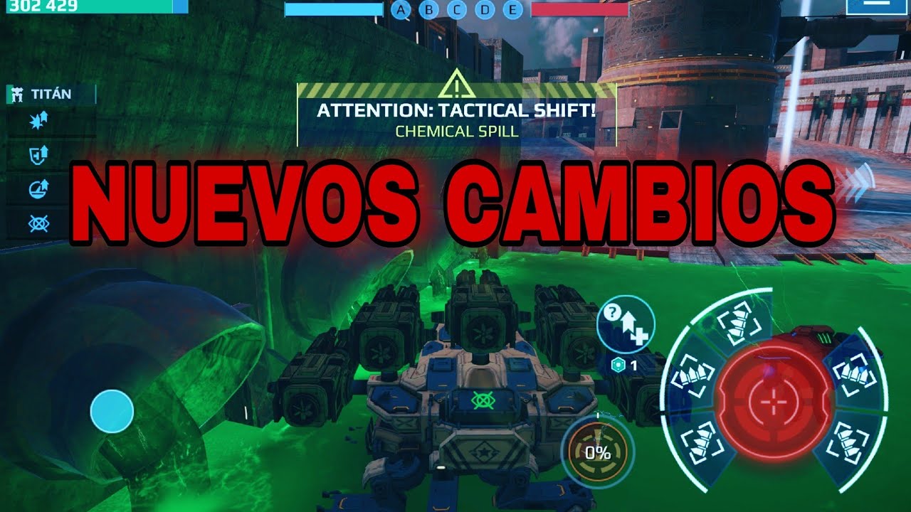 Turb0commander's tweet card. NUEVOS CAMBIOS NUEVAMENTE: SE MODIFICARON ALGUNOS REBALANCES‼️ | War...