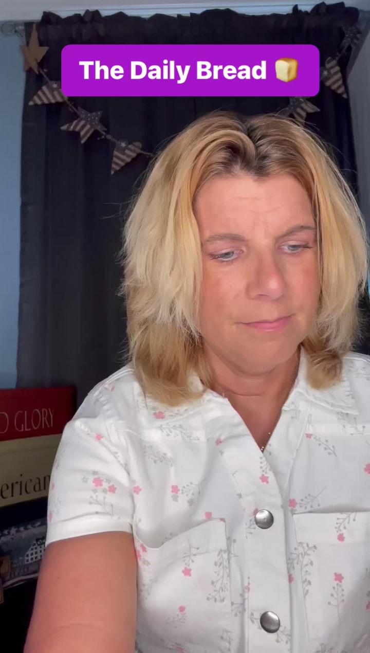 ShellRaeCaples's tweet card. Shell 🇺🇸 Rae @Shellrae has created a short video on Clapper | #BookClap The Daily Bread #dailybread #clappermusic #clapperchurch