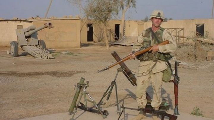 ShellRaeCaples's tweet card. Erik , my husband is an OEF/OIF VETERAN and he is rapidly dying of a rare bra… Erik Caples needs your support for War Veteran Needs Help for Funeral Expenses