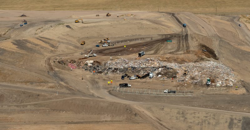 overviewcap's tweet card. Using EPA funds, Colorado will deploy cutting-edge technology for detecting methane emissions from its 80 landfills, making it a leader among states.