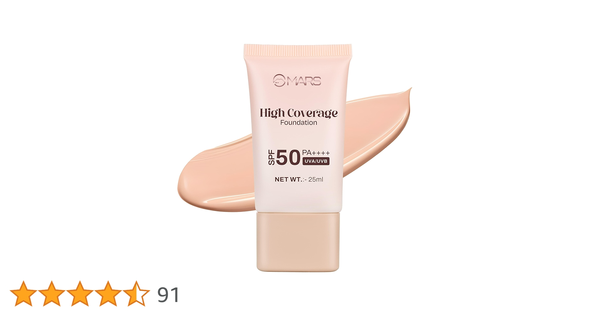 BnrJumbo's tweet card. MARS High Coverage Liquid Foundation is a versatile and reliable product that offers excellent coverage, a blendable texture, and long-lasting wear. Its blemish-free formula and convenient pump...