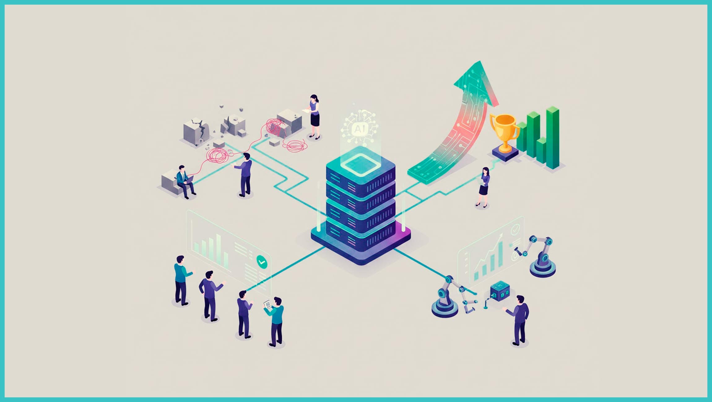 SalesTechStar's tweet card. SalesTech is a powerful system today, but it still needs people to help it work. You have to keep an eye on automations all the time, integrations can break without warning, and workflows depend on...