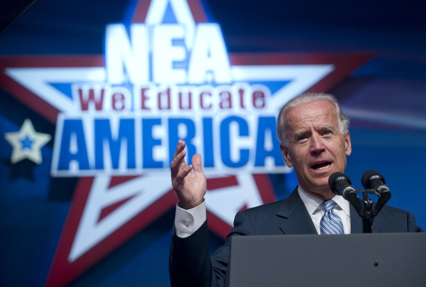 massteacher's tweet card. Analysis | One month in, Biden angers supporters who wanted him to curb standardized testing