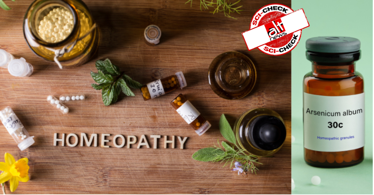 AltNewsScience's tweet card. Overview: Despite the order from the Ministry of AYUSH to prevent the public advertisement of AYUSH-related claims for COVID-19, many Indian states, particularly larger cities such as Pune, Vadodara,...