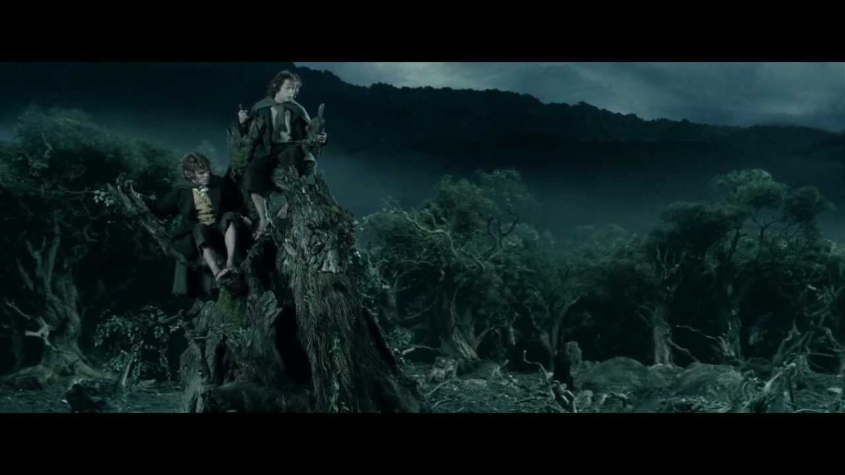 geekoma's tweet card. One of the saddest scenes in the Lord Of The Rings trilogy is watching the slow-moving Ents - the massive tree shepherds that took days to decide whether