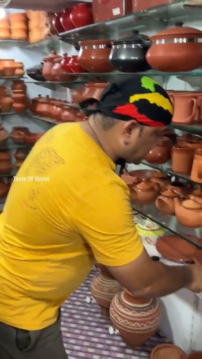 JKSinghAnalyst's tweet card. मिट्टी के Modern बर्तन😳 जो खाना पकाए 100% पौष्टिकता के साथ😱...