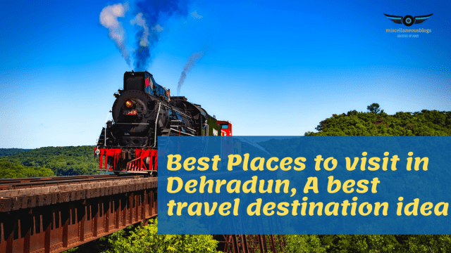 miscellaneblogs's tweet card. If you are planning to go to Uttarakhand, then it is a very good idea, you must go because Dehradun is such a fun place. Where there are beautiful hills of the mountains and all around and greeny a…