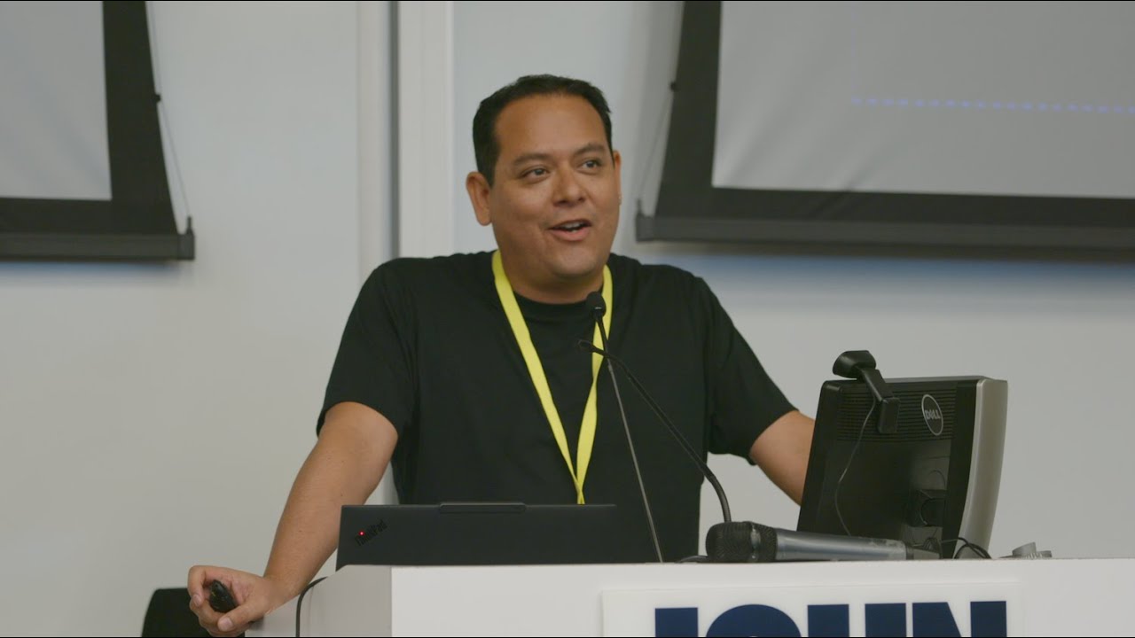 mvelazco's tweet card. BSidesNYC 0x05 - Inside Cloud Attack Paths: End-to-End Adversary...