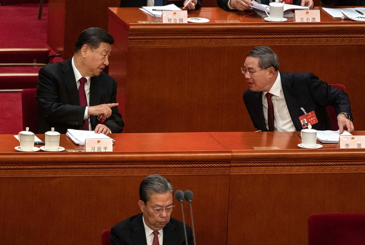 CWM_en's tweet card. Chinese Premier Li Qiang announced in his report at the National People's Congress that the goal set for China's GDP growth in 2024 will be an ambitious 5%. In the face of China's homegrown housing...