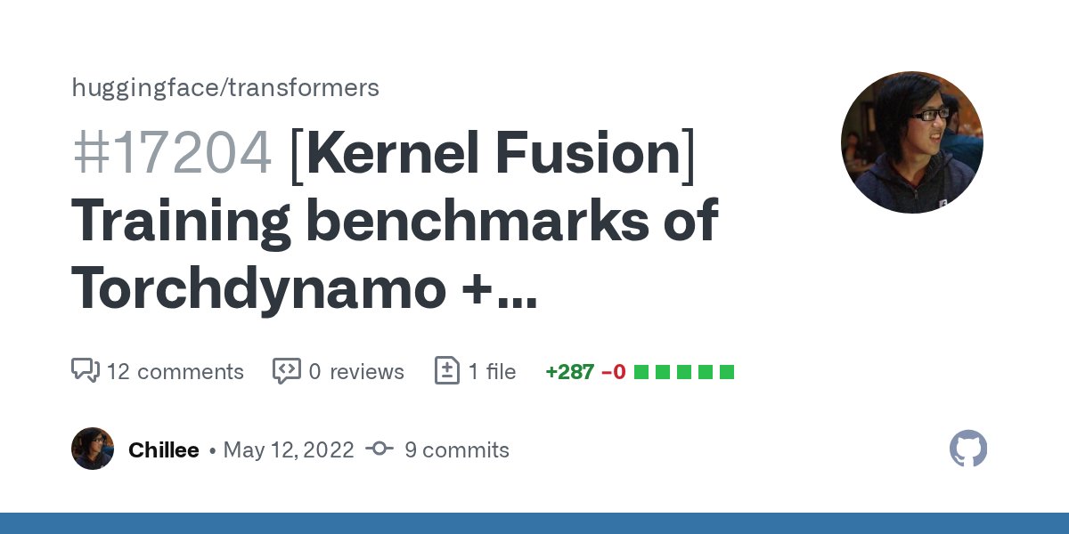 StasBekman's tweet card. Note to maintainers: We are using this PR to collaborate and there is no intention yet to merge anything, so please ignore unless you want to experiment with the latest auto-speedups. What was the ...