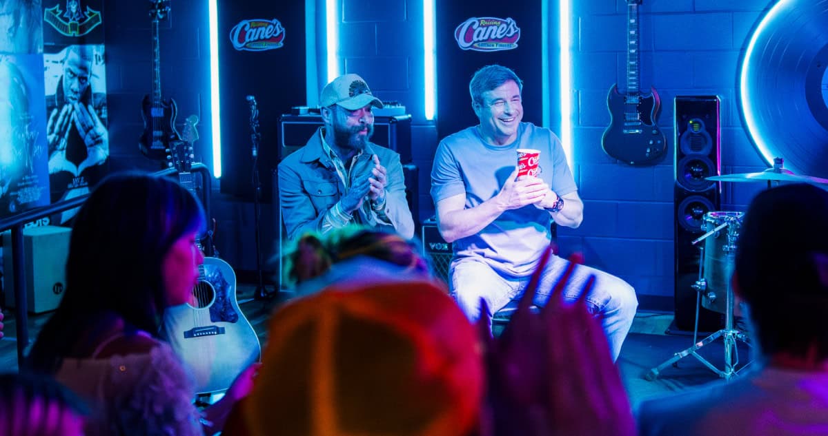 NotesforNotes's tweet card. The surprise $500K donation was made to Notes For Notes to support the next generation of young artists.