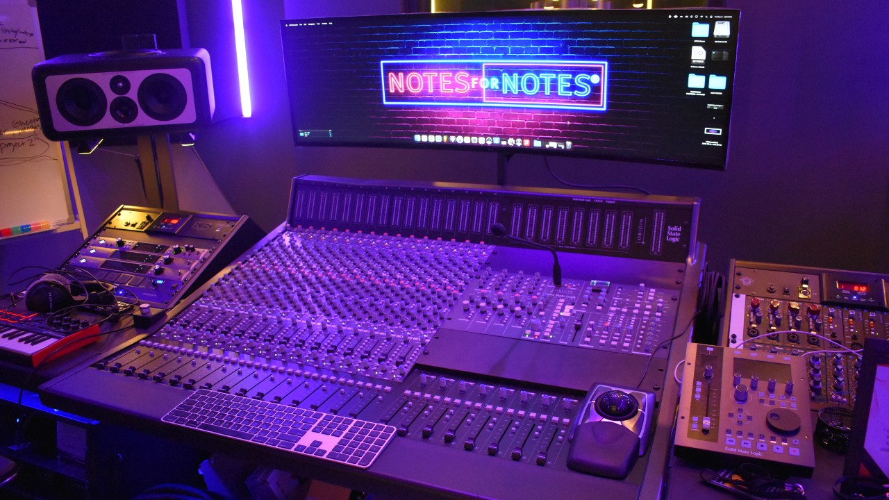 NotesforNotes's tweet card. Investing in Milwaukee’s youth with Notes for Notes studios